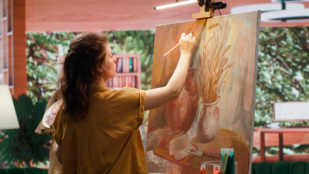 Oilexiazeko Painting Studio